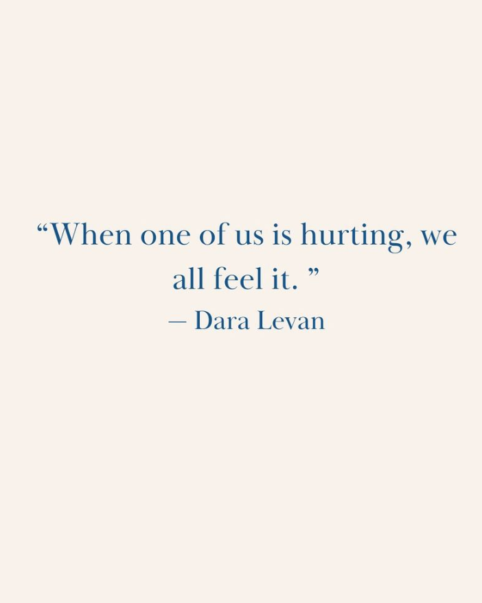 Quote from Dara Levan
