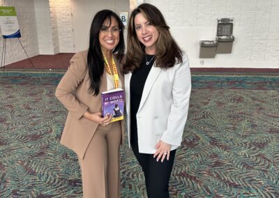 Dara Levan book signing