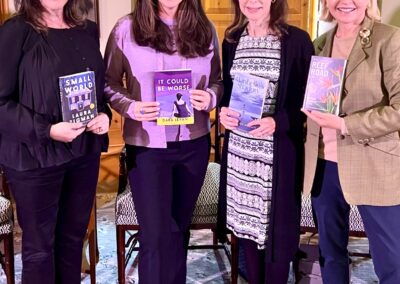 Author Series at The Ocean House in Rhode Island