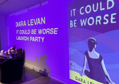 BOOK LAUNCH CELEBRATION