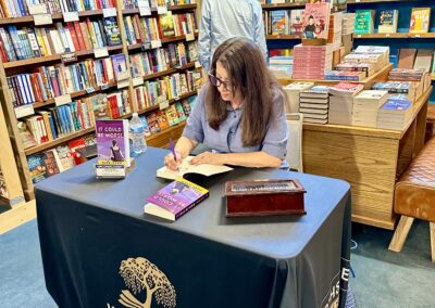BOOK TALK AND SIGNING NORTHSHIRE BOOSTORE