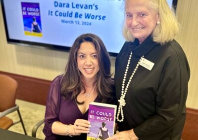 book signing