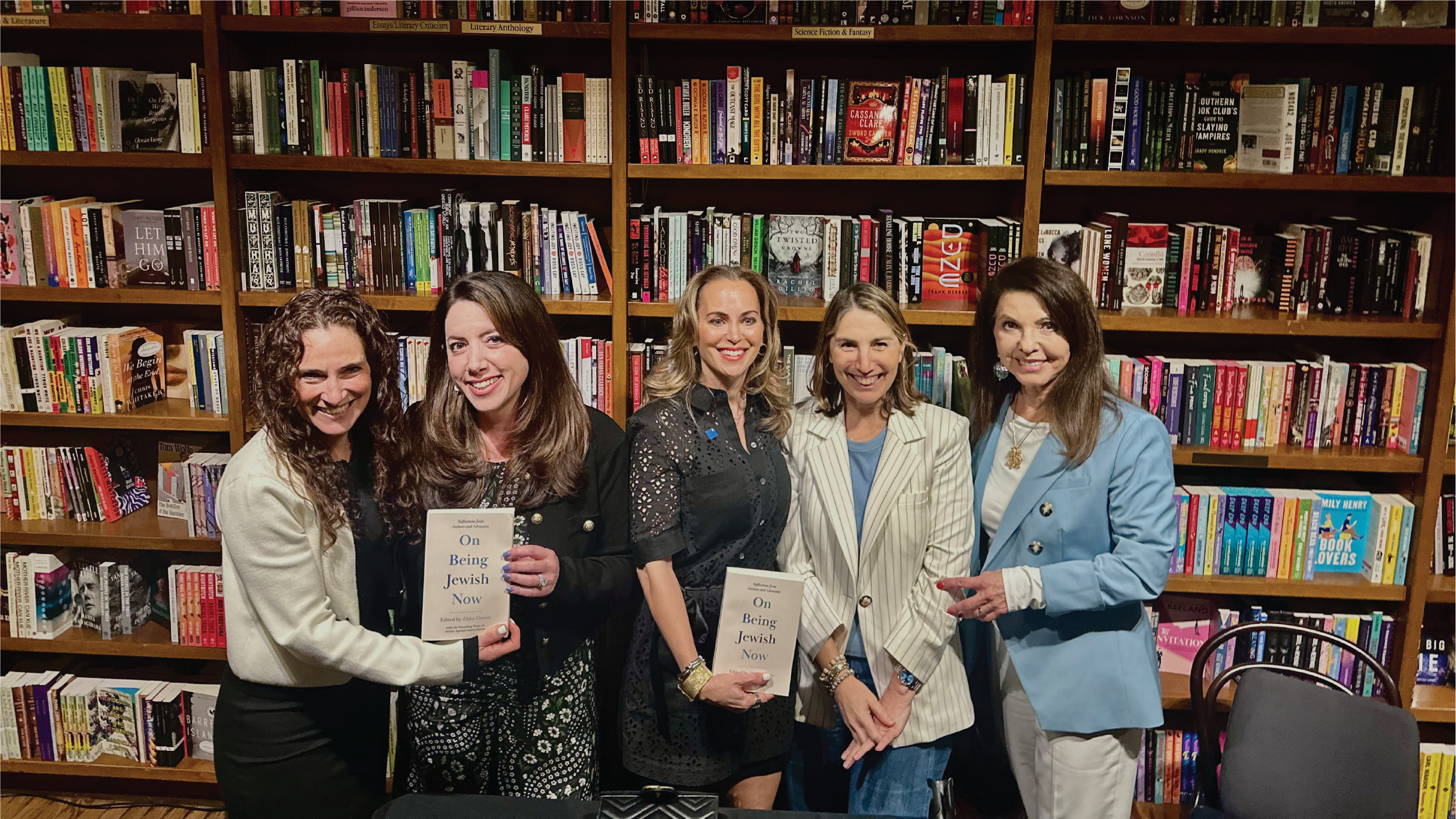Dara Levan book signing