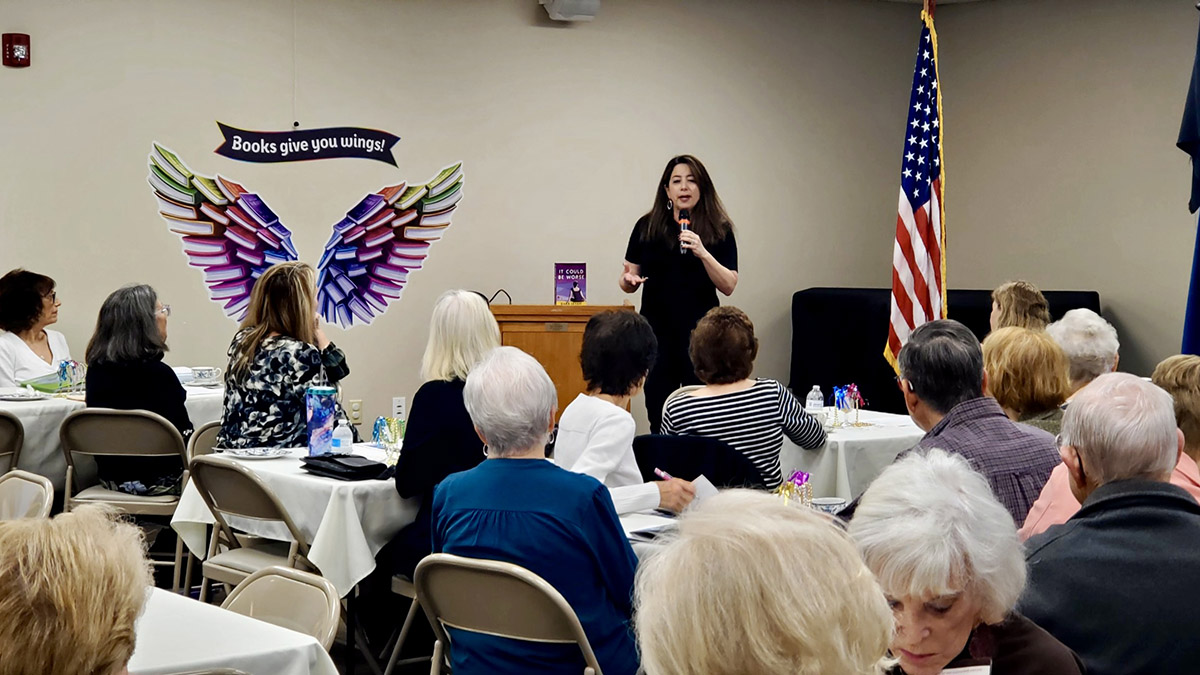 Dara Levan speaking