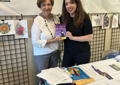 book signing