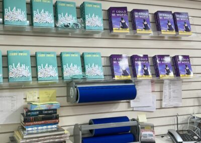Dara Levan at the Palm Beach Bookstore