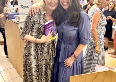 Dara Levan at the Palm Beach Bookstore