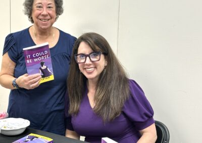Dara Levan book signing