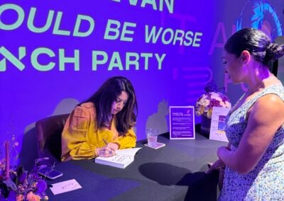 Dara Levan book signing