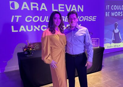 It Could Be Worse launch party