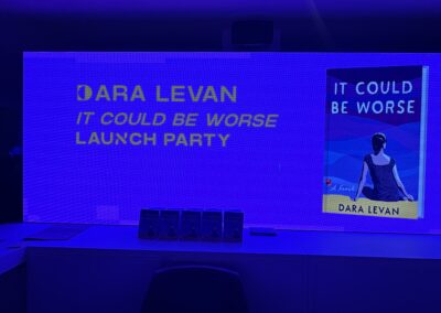It Could Be Worse launch party
