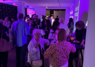 Dara Levan book signing party