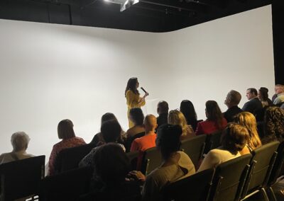 Dara Levan speaking