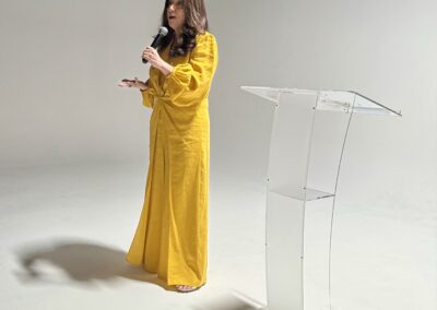 Dara Levan speaking