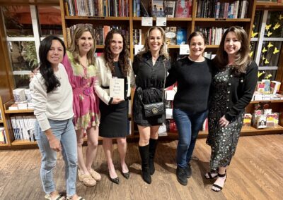 Dara Levan book signing