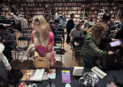 Dara Levan book signing