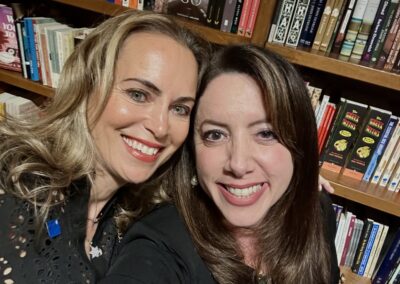 Dara Levan book signing