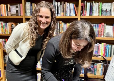 Dara Levan book signing
