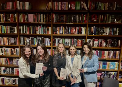 Dara Levan book signing