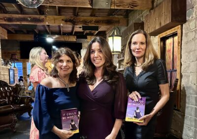 Dara Levan book signing