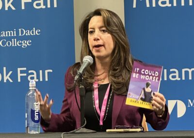 Dara Levan book signing
