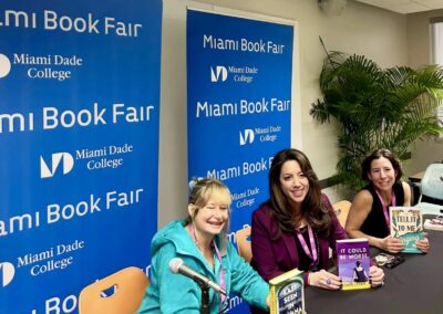 Dara Levan book signing