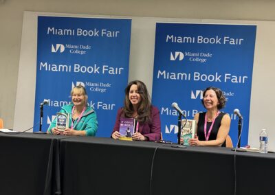 Dara Levan book signing