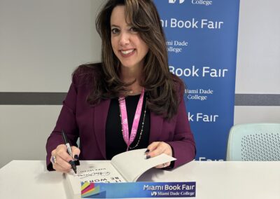 Dara Levan book signing