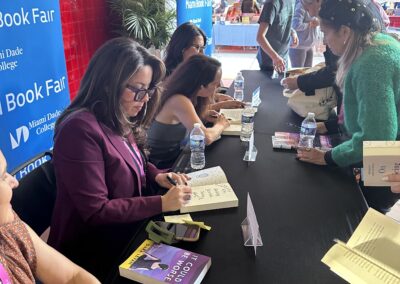Dara Levan book signing