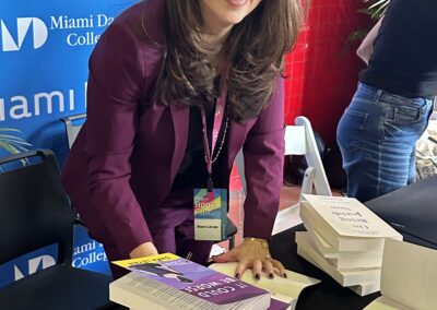 Dara Levan book signing