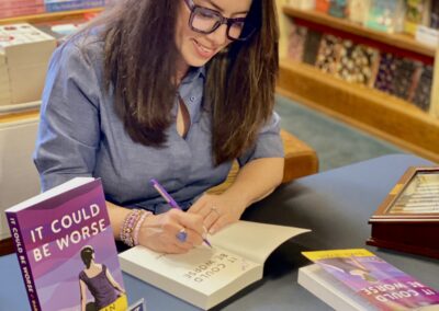 Dara Levan book signing